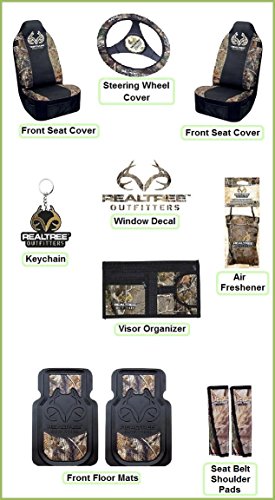 Floor Mats Realtree Outfitters RT293-BCKT11PC