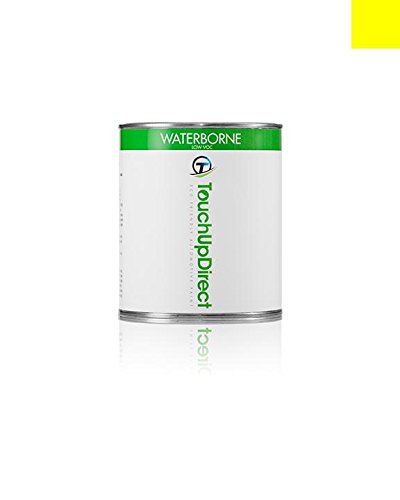 1996 Honda CB750 Nighthawk Motorcycle Touch-Up Paint Touch Up Paint Half Pint - Pearl Shining Yellow Y124P - Platinum Package Touchup Paint TouchUpDirect TUD-1601-1996-M-HPINT-96552-PKG-PP