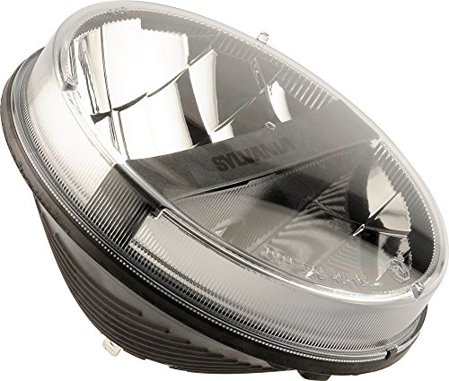 SYLVANIA Zevo 7 Round L6024 Street Legal LED Headlight Headlight Assemblies Sylvania 35076