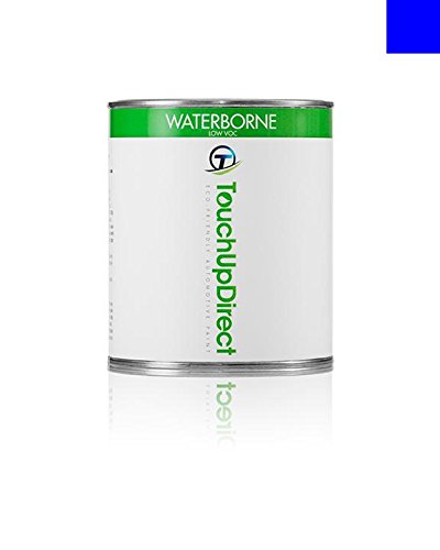 2001 Honda VT1100C Shadow Spirit Motorcycle Touch-Up Paint Touch Up Paint Pint - Pearl Apollo Blue PB304P - Platinum Package Touchup Paint TouchUpDirect TUD-1677-2001-M-PINT-98305-PKG-PP