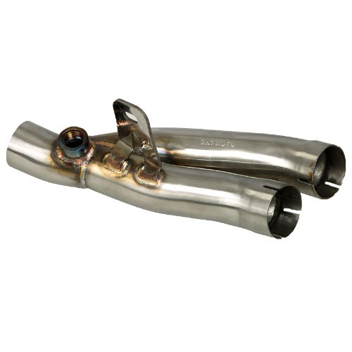 2006-2014 Yamaha YZF R6 Decat Exhaust Pipe Exhaust Danmoto CA23