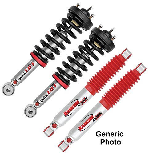 Shocks & Struts Rancho RS999911/RS999935/RS999384