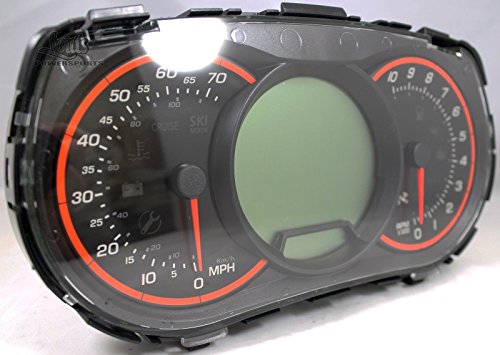 Seadoo GTX Gauge Speedometer Instrument Cluster LCD Sea Doo 2009-2012 278002761 Speedometers Sea-Doo 278002761