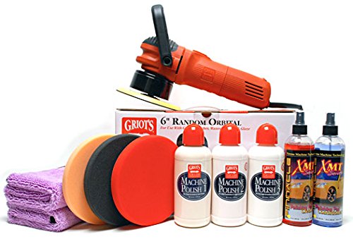 Griots Garage Ultimate Pad & Polish Kit Polishing & Waxing Kits Griot's Garage GR-UPPK