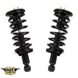 2004-2012 Nissan Titan Front Quick Complete Struts Assembly (Pair) Shocks & Struts Complete Struts UnityKit-174