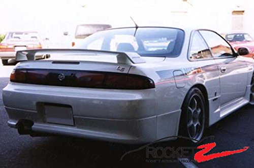 Rocketz S-NS14N Nissan Silvia 240SX S14 Nismo style spoiler Body Rocketz S-NS14N
