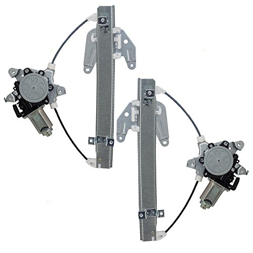 Window Regulator & Motor Assemblies AUTOANDART 4552-6288LR