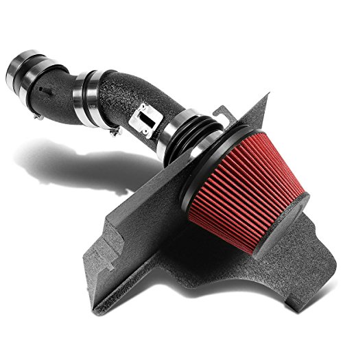 Air Intake Auto Dynasty AD-AIP-2-HS-FM11V6-BKBK