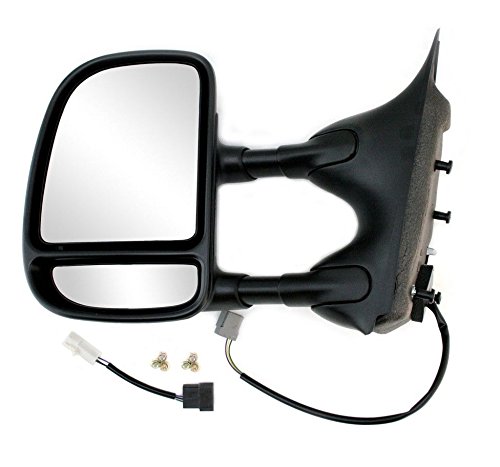 New Drivers Power Side View Mirror Assembly Telescopic for a 99-02 Ford Exterior Mirrors Ford KAPFO1320227