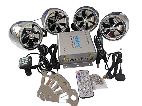 Car Electronics SharkMotorcycleAudio shkc7800 cr