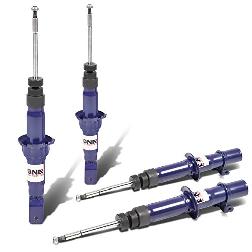 Honda Civic/Integra DNA Motoring Shock Absorber Kit Set (Blue) - EG EH EJ DB DC Shocks & Struts Auto Dynasty AD-DNA-SHO-HC92-BL