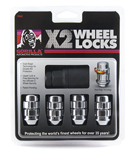 Wheel Locks Gorilla Automotive 71621X