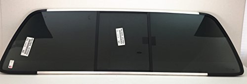 1999-2007 Ford F250 F350 F450 F550 F650 F750 2&4 Door Super Duty Sliding Rear Back Window Glass Slider OEM Windows PPG Industries DB9334YPY