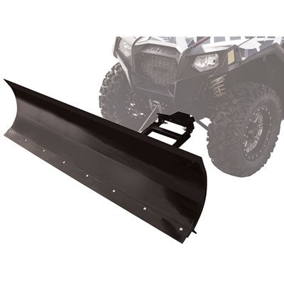 Tusk SubZero Snow Plow Kit, Winch Equipped UTV, 60 Blade -Fits: Polaris RANGER RZR 800 2007-2013 Vehicles Tusk 1469340004