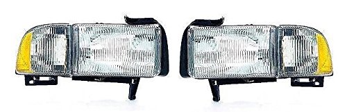 Headlight Bulbs Not OEM Replacement for 55076749AO and 55076748AO