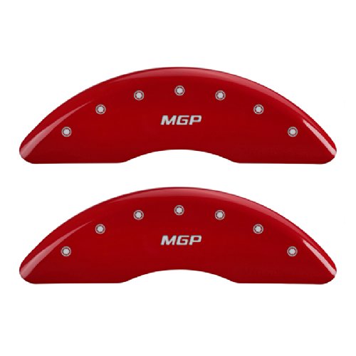 Calipers Without Pads MGP Caliper Covers 17112SMGPRD