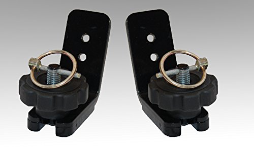 DENZUS 304621 - Hood Latch Set for Jeep Wrangler TJ Hood Release Cables DENZUS 304621