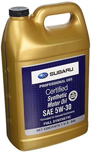 Motor Oils Subaru SOA427V1415