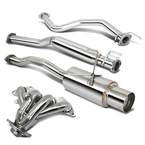 Mufflers Auto Dynasty AD-CBE-HC01EX+HDS-HC01EX