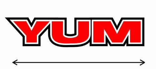 5 Yum Decal Sticker Fishing Line, Lures, Rods, Baits Bumper Stickers, Decals & Magnets Yum