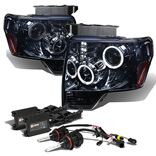 Headlight Bulbs Auto Dynasty AD-HLHAP-F15009LEDSMAM+H13HL10KBLS