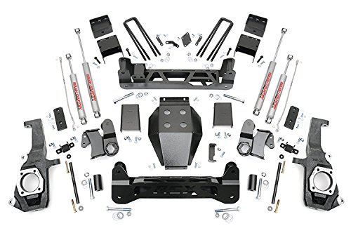 Body Lift Kits Rough Country 260X
