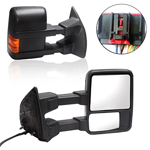 Towing Mirrors Aftermarket 8C3Z-17683-BC, 8C3Z-17682-BC