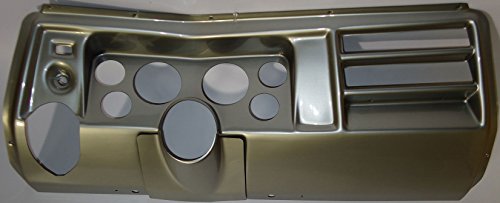 Classic Dash 120-69-5A922 Chevelle Silver Dash Carrier 3 3/8 Hole No Gauges w/ Astro Body Classic Dash 120-69-5A922