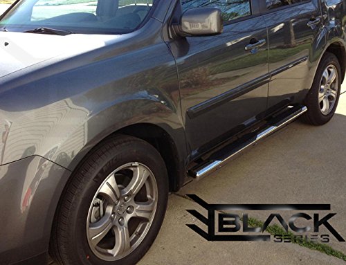Running Boards Black Series BS4SOV16