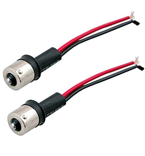 CBK 2X 1156/7506 Male Adapter Wiring Harness For Headlight Tail Lamp Signal Retrofit Accessories Best Compu