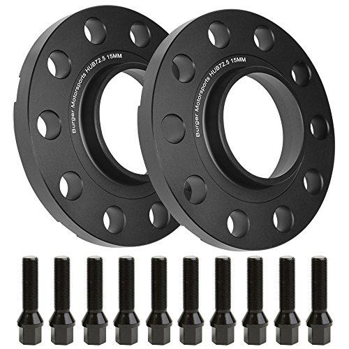 Wheel Adapters & Spacers Burger Motorsports BMS15MMSPACERS