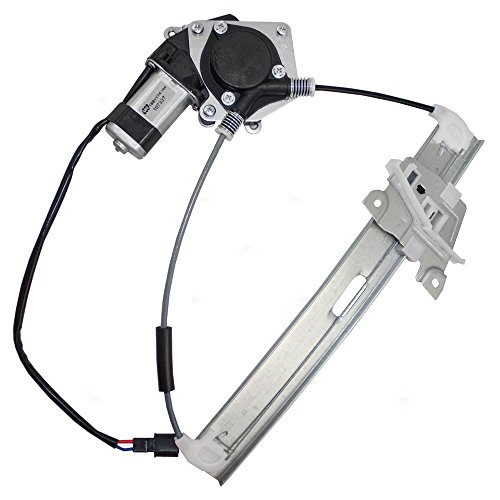 Window Regulator & Motor Assemblies AUTOANDART 3552-6523R