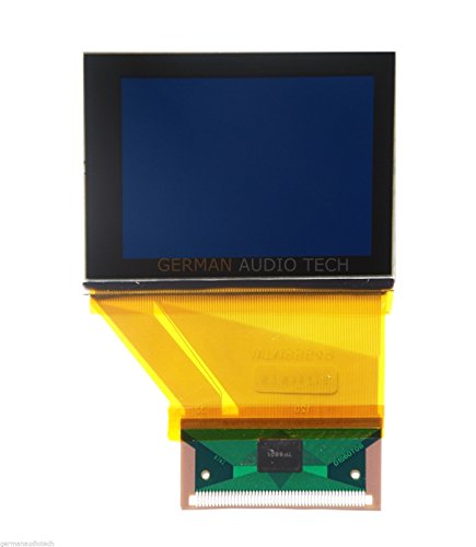 AUDI TT JAEGER INSTRUMENT DASH CLUSTER DISPLAY GLASS LCD 1999 2000 2001 2002 2003 2004 2005 REPAIR Speedometers GERMAN AUDIO TECH AUDIJAEGER