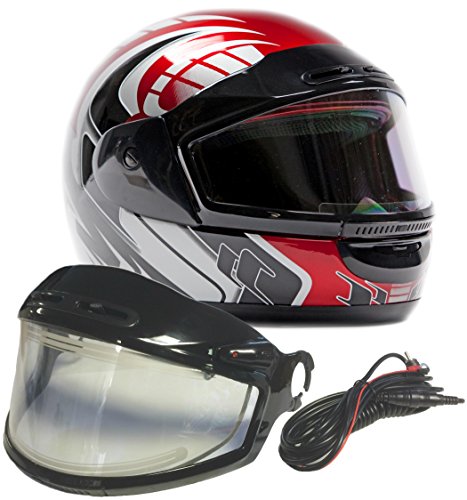 Helmets Typhoon Helmets KY106DRED206HTDM