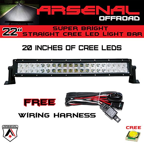 LED & Neon Lights Arsenal Offroad Inc. A-DLB-22C-120W-1