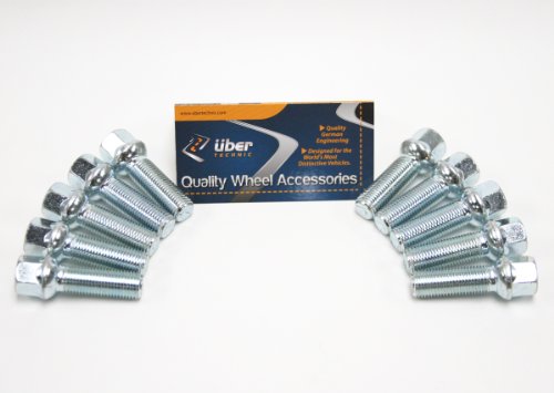 Wheel Bolts Uber Technic UT-14x1.5-40mmShank-BS-SR