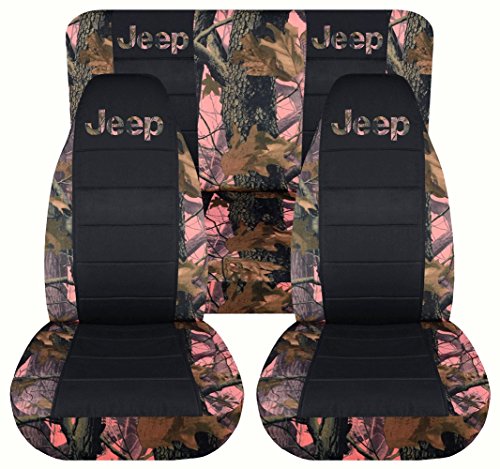 Accessories Designcovers 97TJEEPCAMO16V