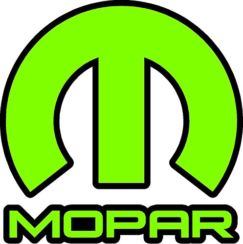 Bumper Stickers, Decals & Magnets Signs By Woody #MOPAR green/black small-2014