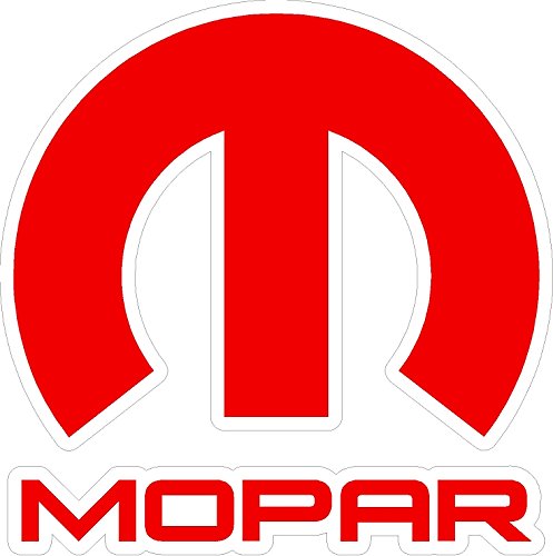 Bumper Stickers, Decals & Magnets Signs By Woody #MOPAR red&white small-2014