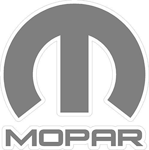 Bumper Stickers, Decals & Magnets Signs By Woody #MOPAR gray&white small-2014