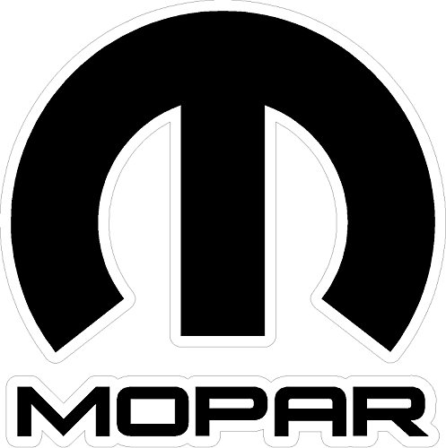 Bumper Stickers, Decals & Magnets Signs By Woody #MOPAR black&white small-2014