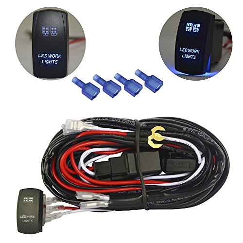 Wiring Harnesses MICTUNING 101034