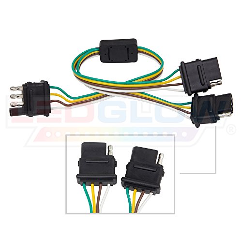 Tailgate Cables LedGlow LU-LB-Harness