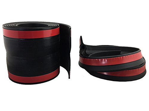 ROK BLOCK Tailgate Gap Cover and Ultimate Tailgate Seal with Taper Seal for sidewalls Weather Stripping Extruded Solutions RB6TG4R