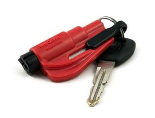 Res-Q-Me Keychain Escape Tool Red (3 Pack) Escape Tools Res-Q-Me Resqme-3PackRed