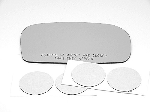 Exterior Mirror Replacement Glass Aftermarket Mirrors BAP-3756