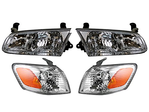 Headlight Assemblies Auto Parts Avenue TY093003+4+3303+04