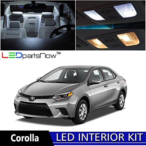 Interior & Convenience Bulbs LEDpartsNow 15COROLLAW