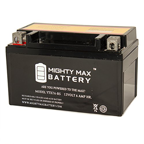 Batteries Mighty Max Battery YTX7A-BS91