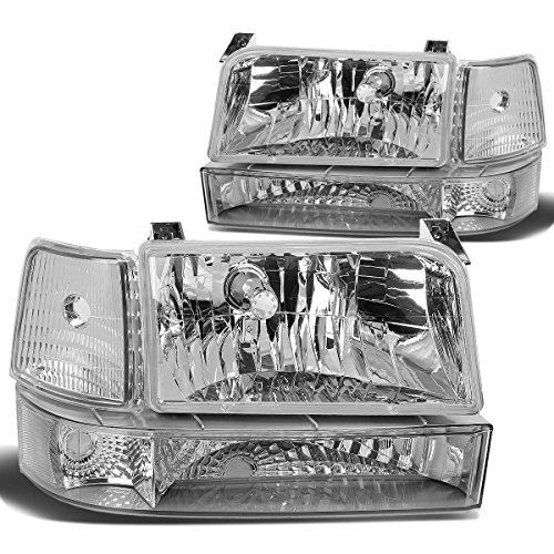 Headlight Assemblies Auto Dynasty AD-HL-OH-F15092-6P-CH